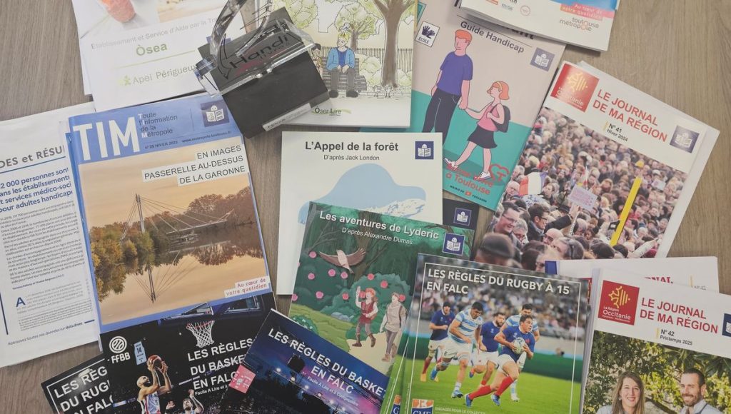 Oser Lire : la littérature rendue accessible avec le FALC (facile à lire et à comprendre)