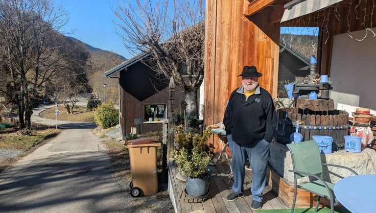 Richard "Big Moustaches" à Arâches - ICI