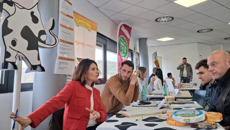 Job dating de l'ENILA : 350 participants pour l'industrie laitière et les métiers de l'eau à Besançon