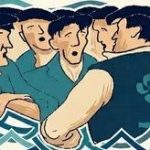 Bestela eta Aizkoa gizon abesbatzak, Baiona Santizpirituko elizan, Martxoaren 21an