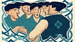 Bestela eta Aizkoa gizon abesbatzak, Baiona Santizpirituko elizan, Martxoaren 21an