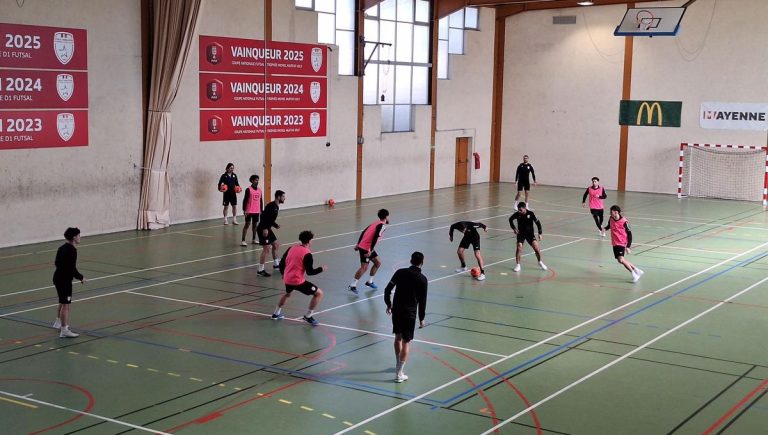 L'Etoile Lavalloise au Final Four de la Ligue des Champions de futsal : "C'est à Palma d'avoir la pression, pas à nous" - ICI