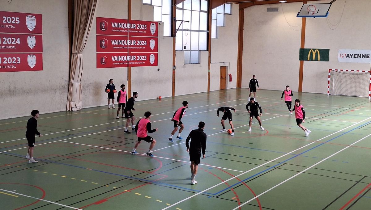 L'Etoile Lavalloise en Final Four de la Ligue des Champions de futsal :