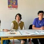 Maiena Etcheverry, présente la campagne de Integrazio Batzordea - ICI