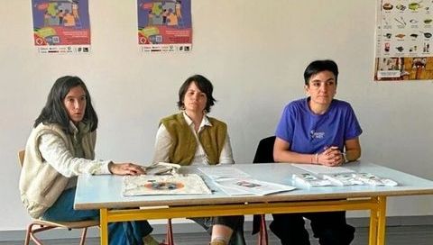 Maiena Etcheverry, présente la campagne de Integrazio Batzordea - ICI