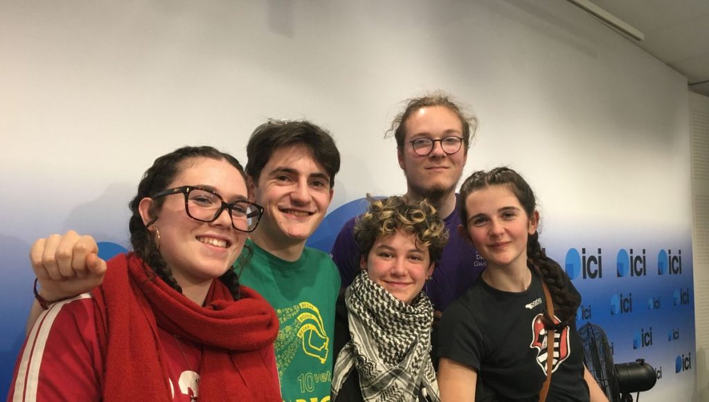 SISTUJ : Plas ar merc'hed en Istor, un nouveau jeu des lycéens de Diwan Karaez - ICI