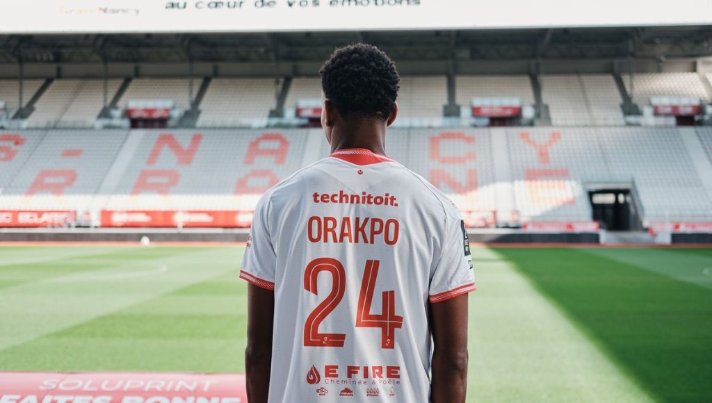 ASNL-Montpellier : un match singulier pour l'attaquant nancéien Victor Orakpo - ICI