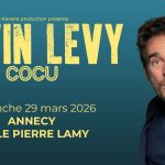 Kevin Lévy partage son histoire d'infidélité avec humour sur scène - ICI