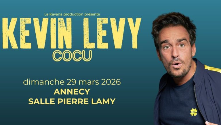 Kevin Lévy partage son histoire d'infidélité avec humour sur scène - ICI
