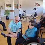 Jean-Marc Roudil, kinésithérapeute non-voyant, partage son parcours en Lozère