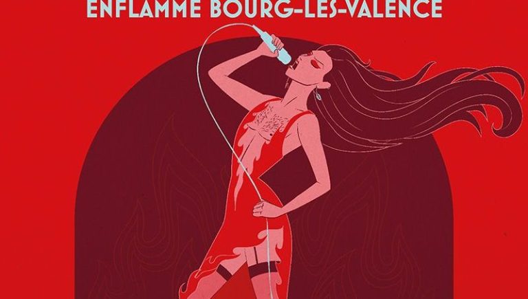 Madame ARTHUR enflamme Bourg-Lès-Valence ! - ICI