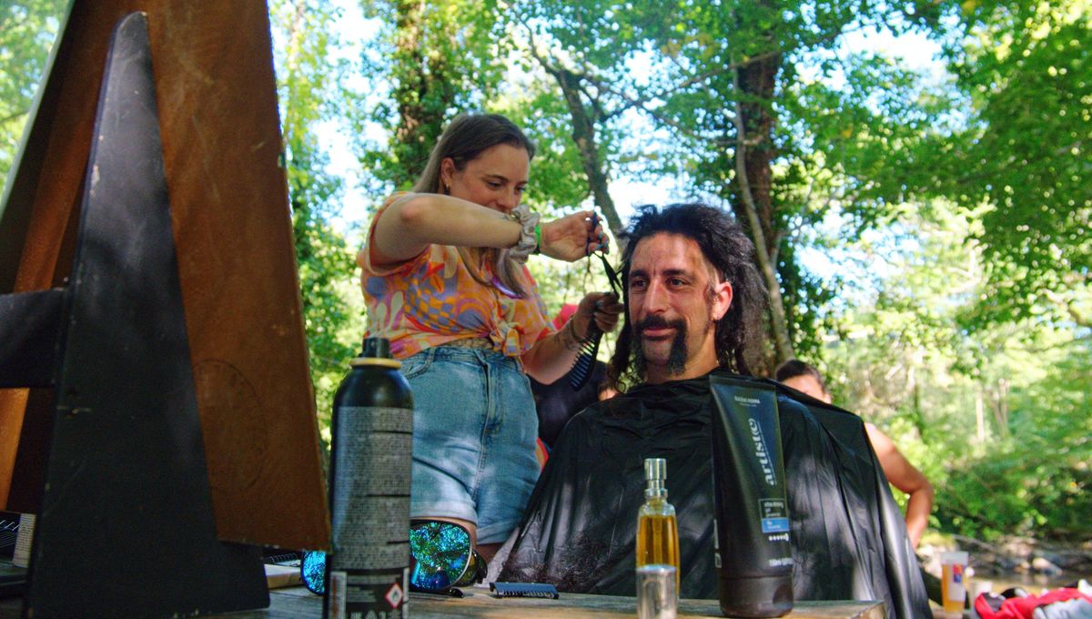 Emilien Cuvilliez, maire de Chéniers