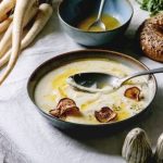 À Épernay, le chef Pascal Guérin propose une purée onctueuse de panais revisitée