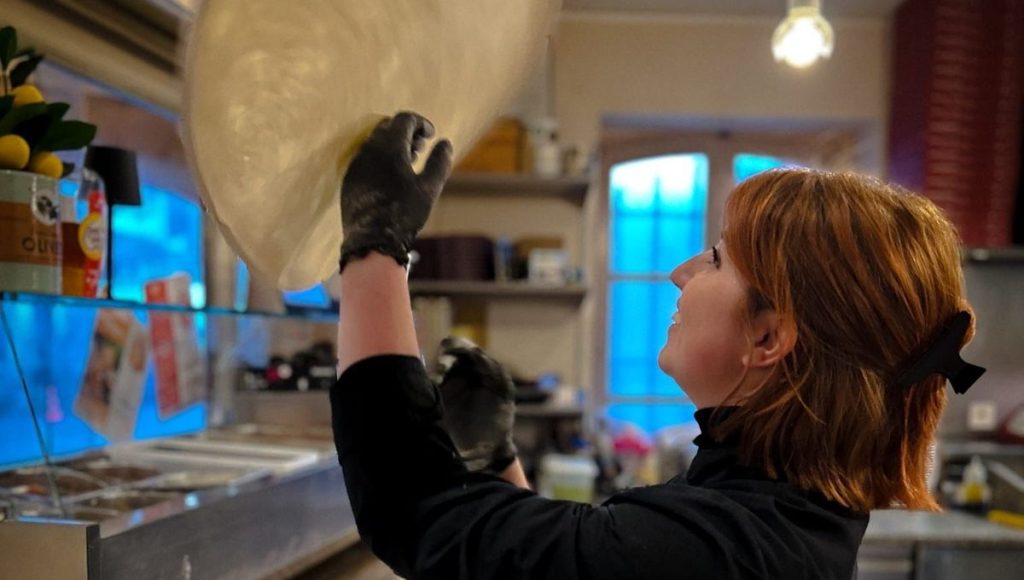 Le parcours d'Amandine Clot : de juriste à pizzaiola avant le championnat national