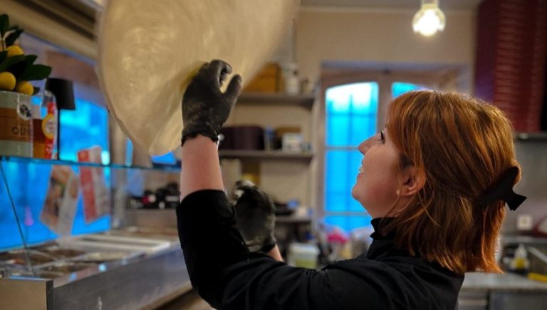 Le parcours d'Amandine Clot : de juriste à pizzaiola avant le championnat national