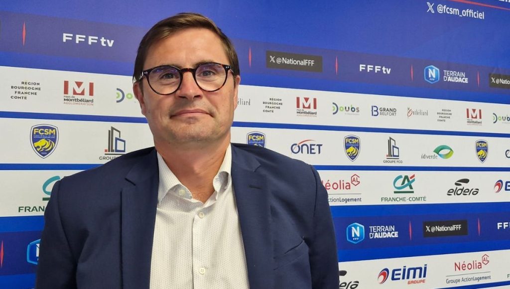 Peugeot de retour au FCSM : "cela va donner de la force au club" réagit le président Clément Calvez - ICI