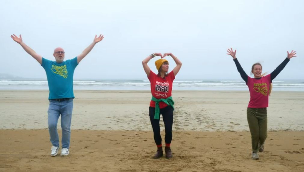 Ar Redadeg 2026. Bevañ, Bodañ, Bezañ gant Azenor Kallag - ICI