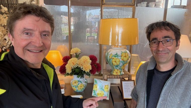 Stéphane Deschamps, faïencier reconnu à Malicorne-sur-Sarthe : un artisan d'exception