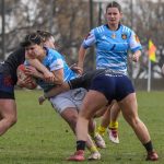 Vidéo - L'USAP féminin se bat pour retrouver le haut niveau du rugby