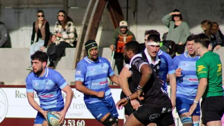 "Trois matchs, nos phases finales à nous" : le Sporting Club Tulliste toujours quête de son maintien en Fédérale 1 - ICI