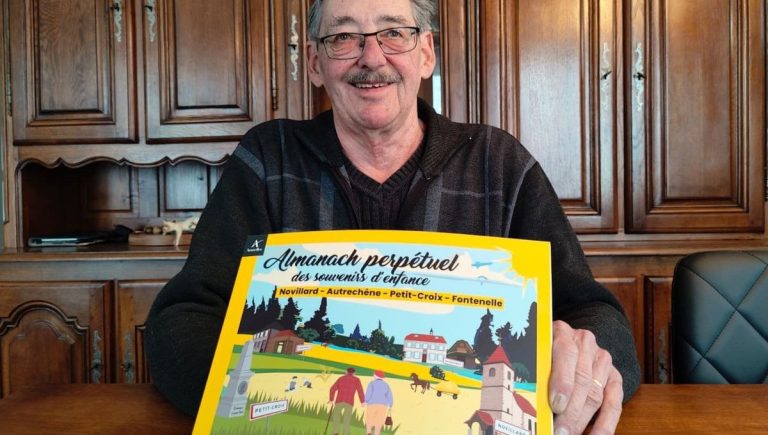 "C'était le dernier jour de classe" : un almanach remplit des souvenirs de quatre villages du Territoire de Belfort - ICI