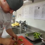 Un étudiant du lycée hôtelier de l'Orléanais en route vers la finale d'un concours culinaire