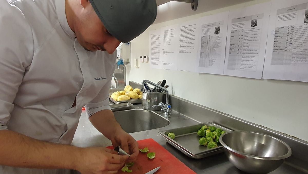 Un étudiant du lycée hôtelier de l'Orléanais en route vers la finale d'un concours culinaire