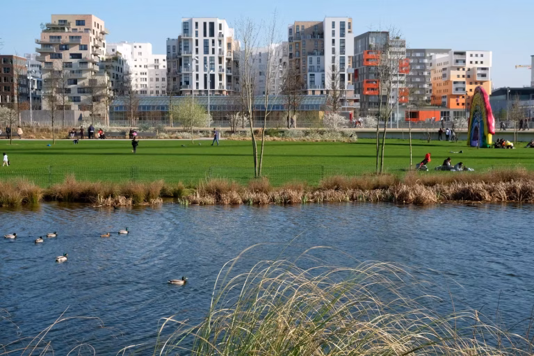 Découverte à Saint-Ouen : de l’écoquartier des Docks au square Marmottan