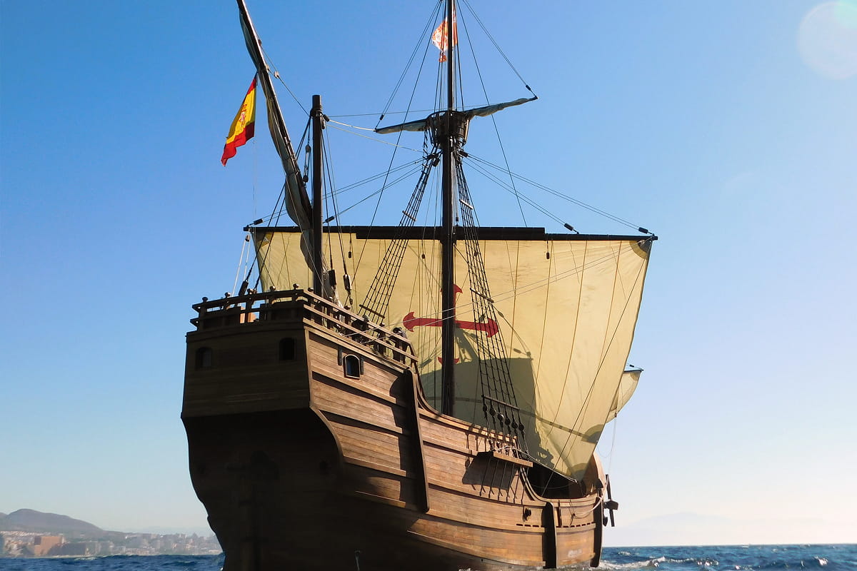 La Santa María de Christophe Colomb sera accessible au public en avril 2026 sur le Bassin d'Arcachon.