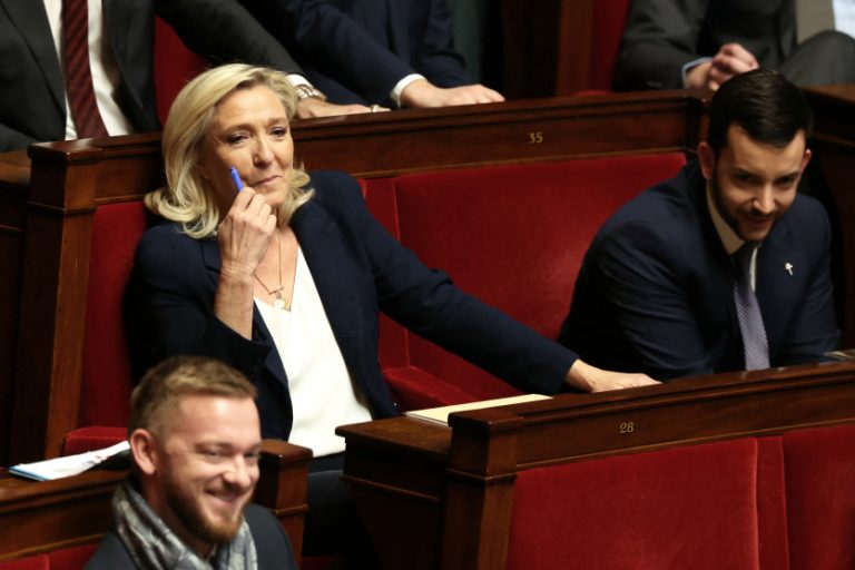 Réforme constitutionnelle : le RN compte voter la motion de rejet à l’Assemblée