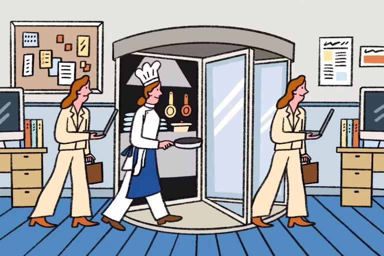 « Je n’en pouvais plus de vivre comme une étudiante » : des salariés reconvertis font marche arrière