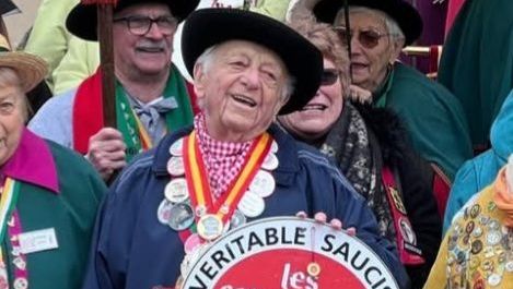Jean Riblet, Jeannot, Grand maître des compagnons du Boitchu, est décédé à 98 ans.