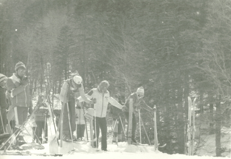 Depuis près de 6 décennies, Ascou accueille les skieurs.