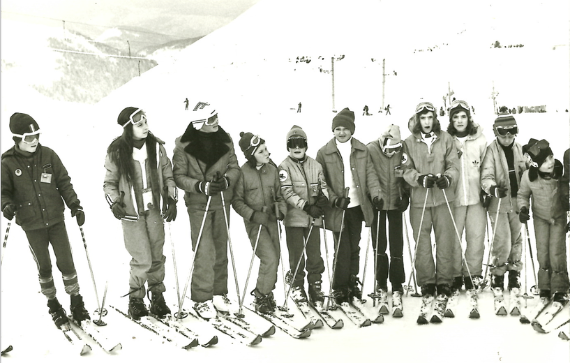 La station ravit les jeunes depuis des générations.