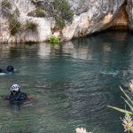 Corps du plongeur disparu dans le gouffre de la Font d’Estramar remonté à la surface