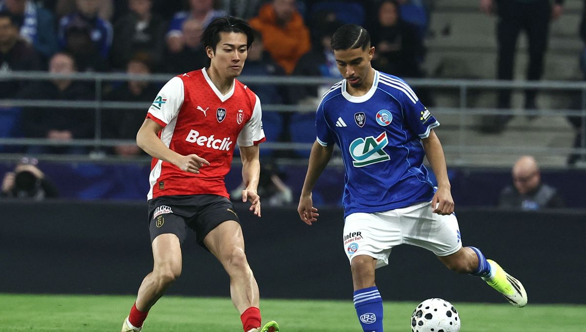 Coupe de France : le Racing Club de Strasbourg bat Reims et atteint les demi-finales