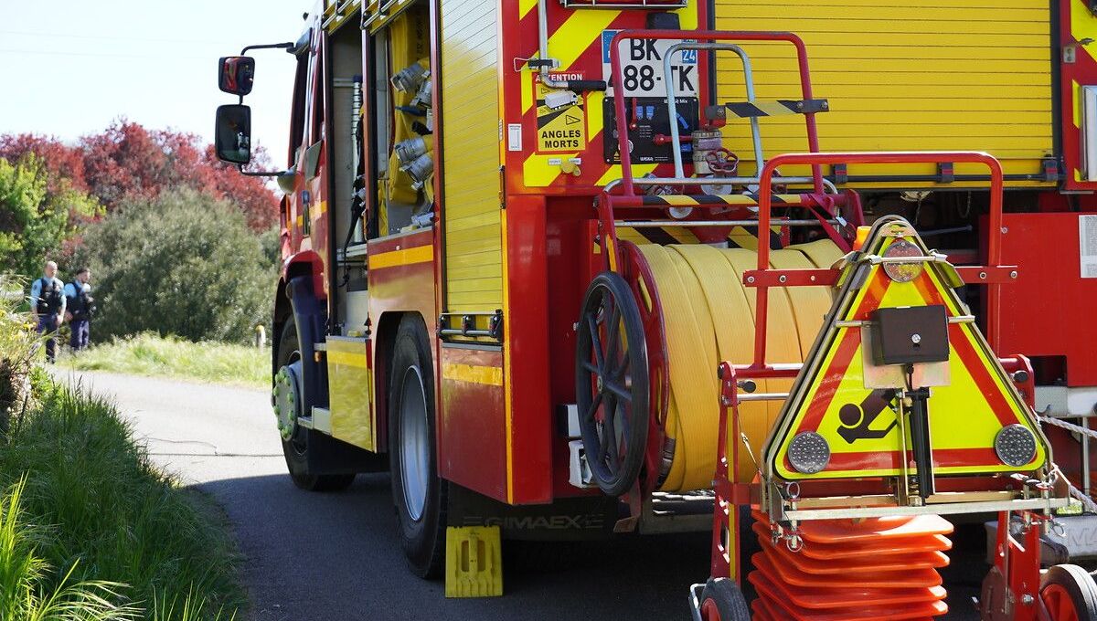 Un motard gravement blessé dans un accident de la route en Dordogne