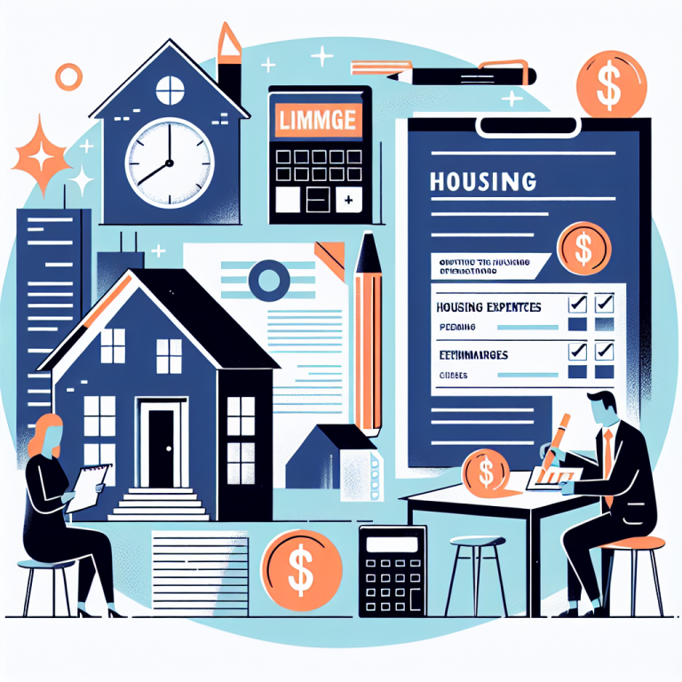 Guide pour optimiser ses dépenses de logement et charges