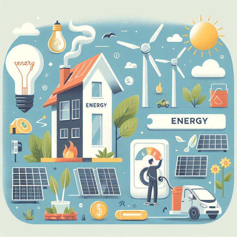 Énergie : choisir les sources renouvelables adaptées à son foyer