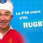 Le rugby dans le P'tit cours d'Oc de Laurent Labadie - ICI