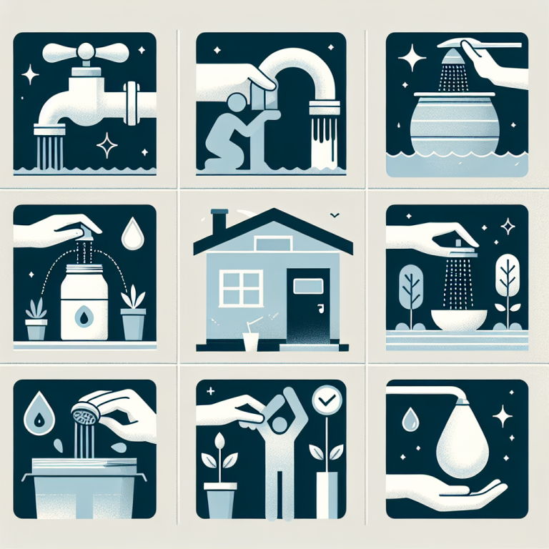 Techniques pour économiser l&rsquo;eau à la maison