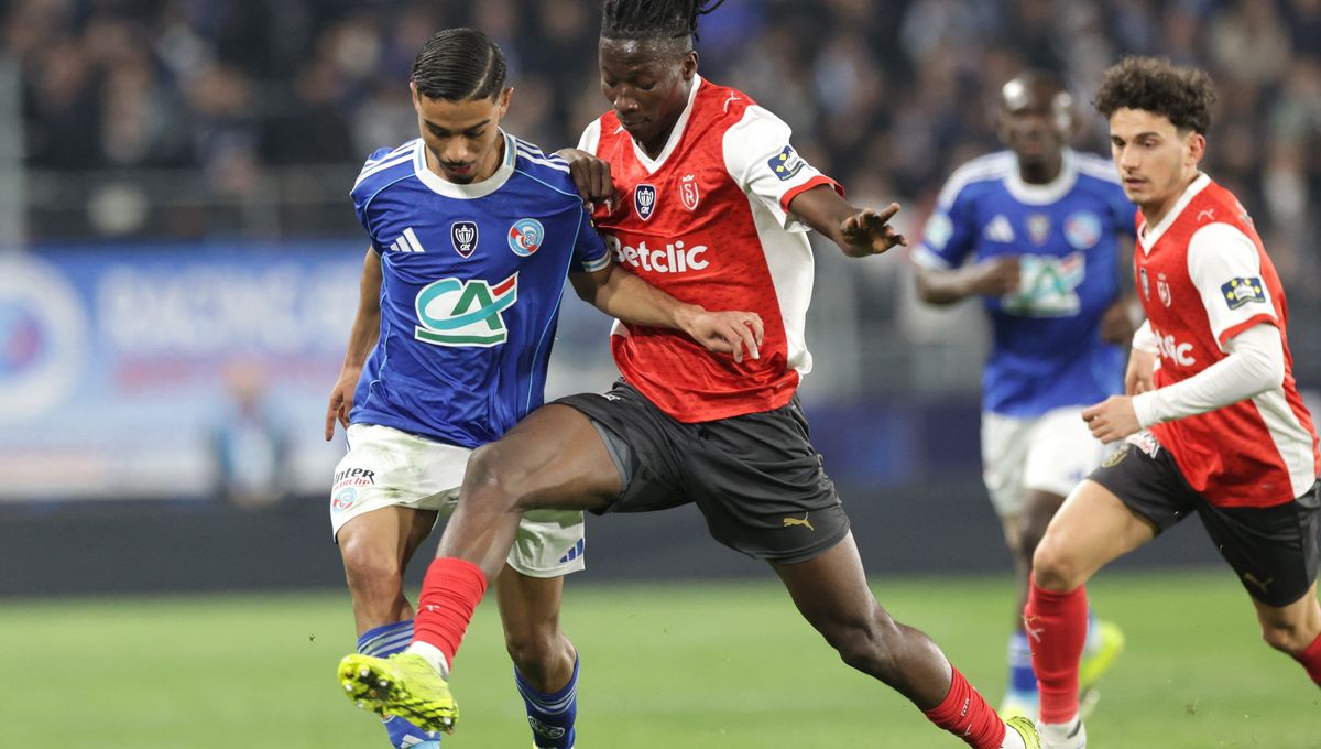 Coupe de France : Reims éliminé par Strasbourg en quart de finale (1-2)