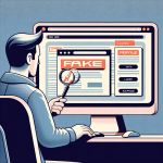 Les faux sites web : comment les identifier facilement