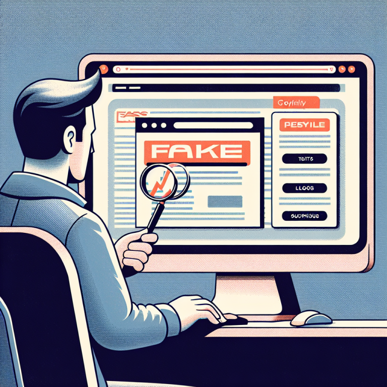 Les faux sites web : comment les identifier facilement
