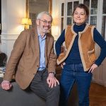 Gérard, ici avec sa femme Karine, témoigne de son chemin et sa recherche d'interlocuteurs