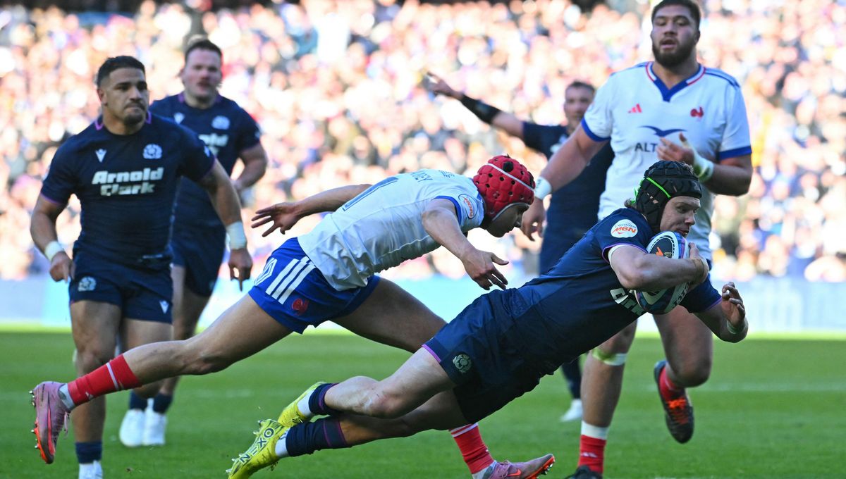 Tournoi des Six Nations : le XV de France s'incline face à l'Écosse 50-40, perd le Grand Chelem