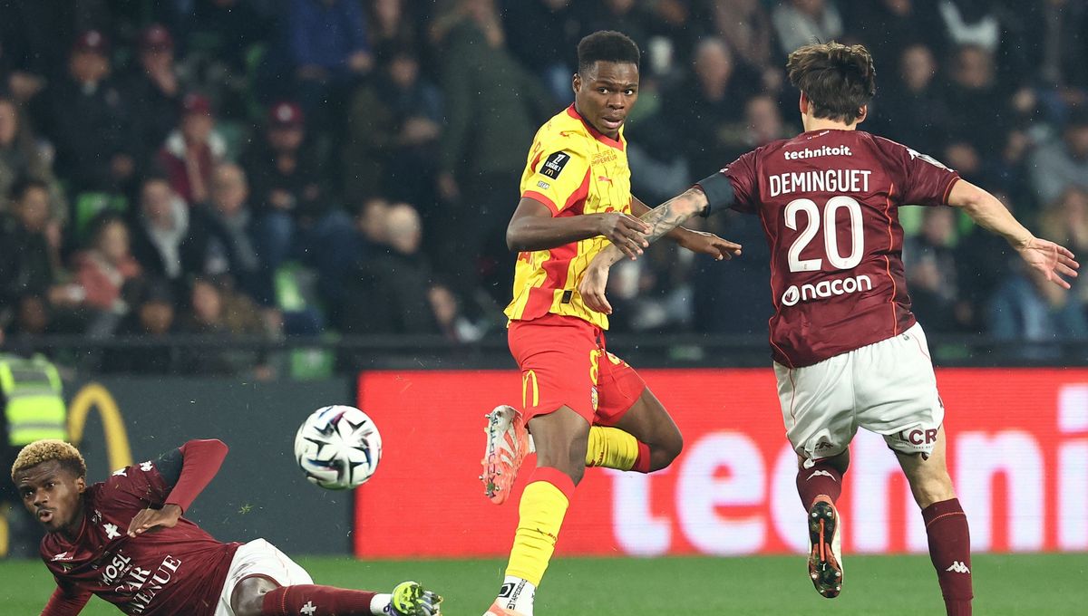 DIRECT - Ligue 1 : Lens et Metz se neutralisent 0-0 - ICI