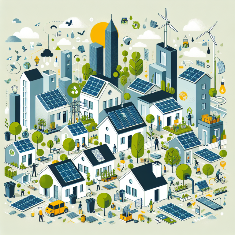 Logement : solutions pour un habitat plus respectueux de l&rsquo;environnement