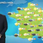 Météo du lundi 9 mars : début de semaine doux avec des pluies passagères au sud-est.