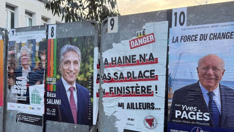 Municipales 2026 : à Brest, une militante agressée par plusieurs individus masqués - ICI